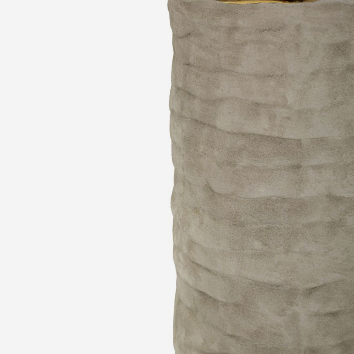 Ceramic Table Lamp with Fabric Shade Lima Mauro Ferretti — 4