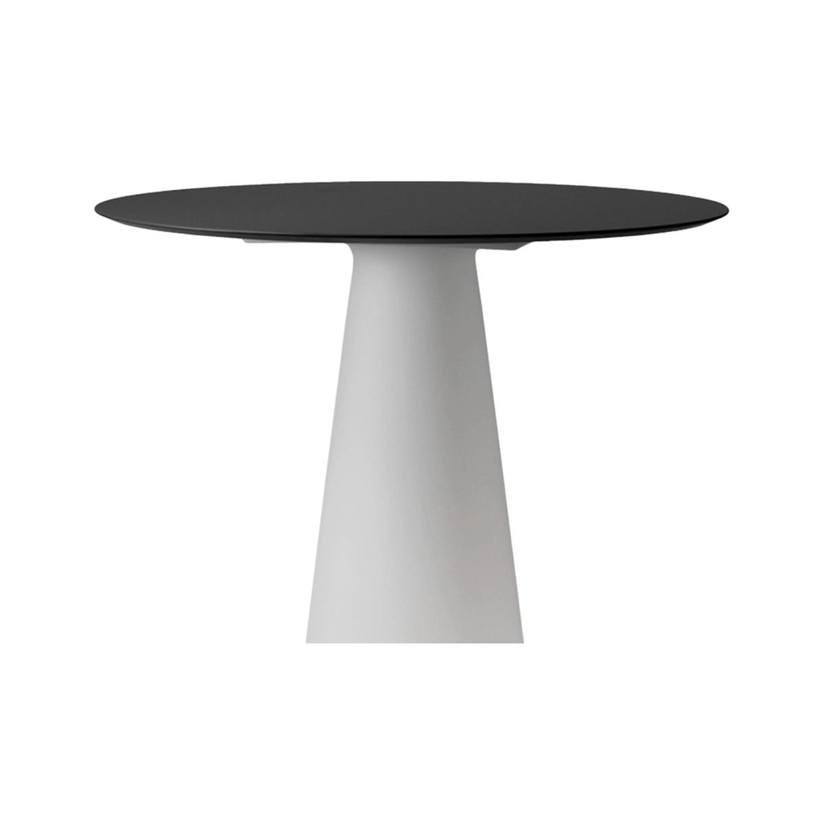 Round HPL Tabletop with Stabilising Base Tiffany — 1