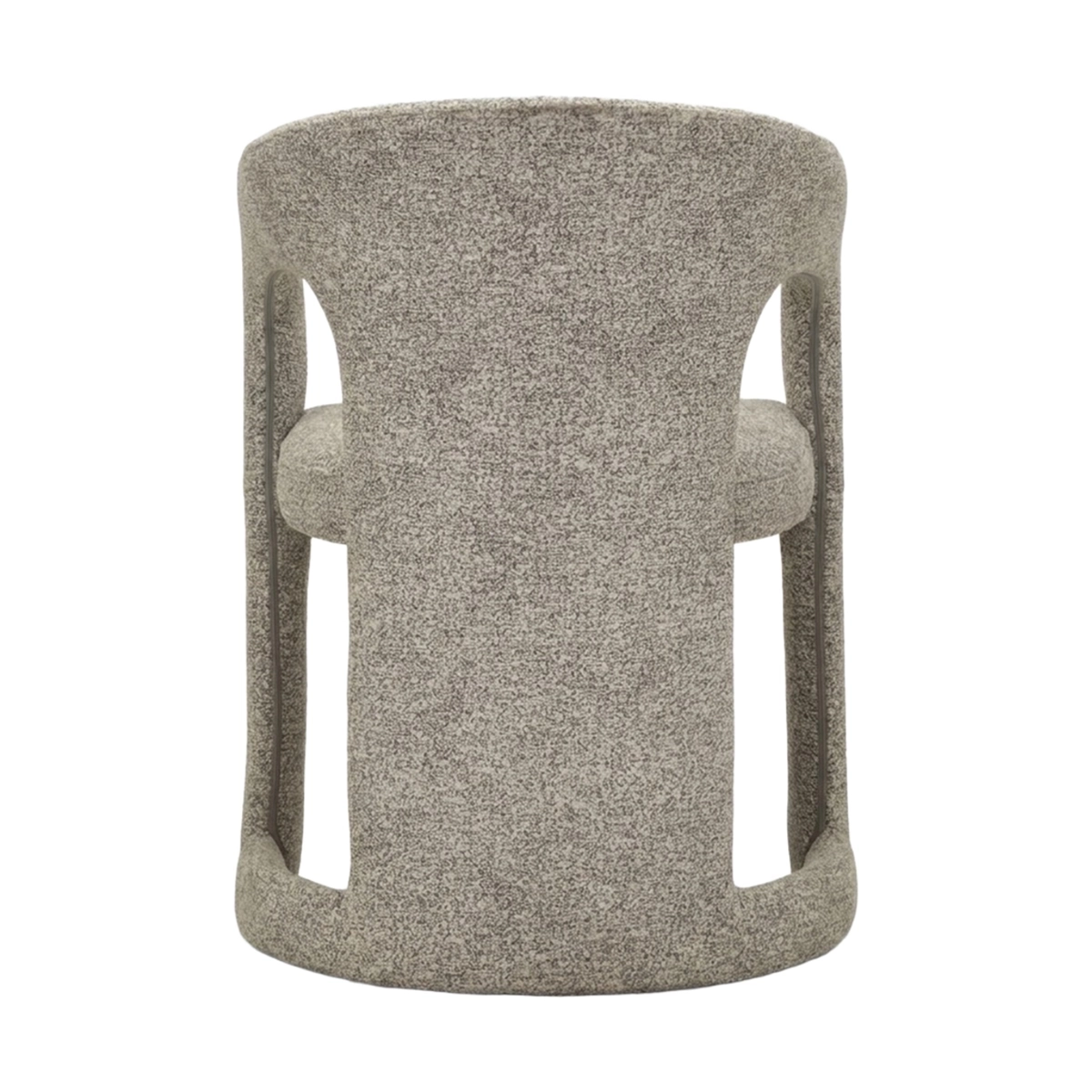 Modern Padded Armchair with Armrests Bahrain Poise — 3