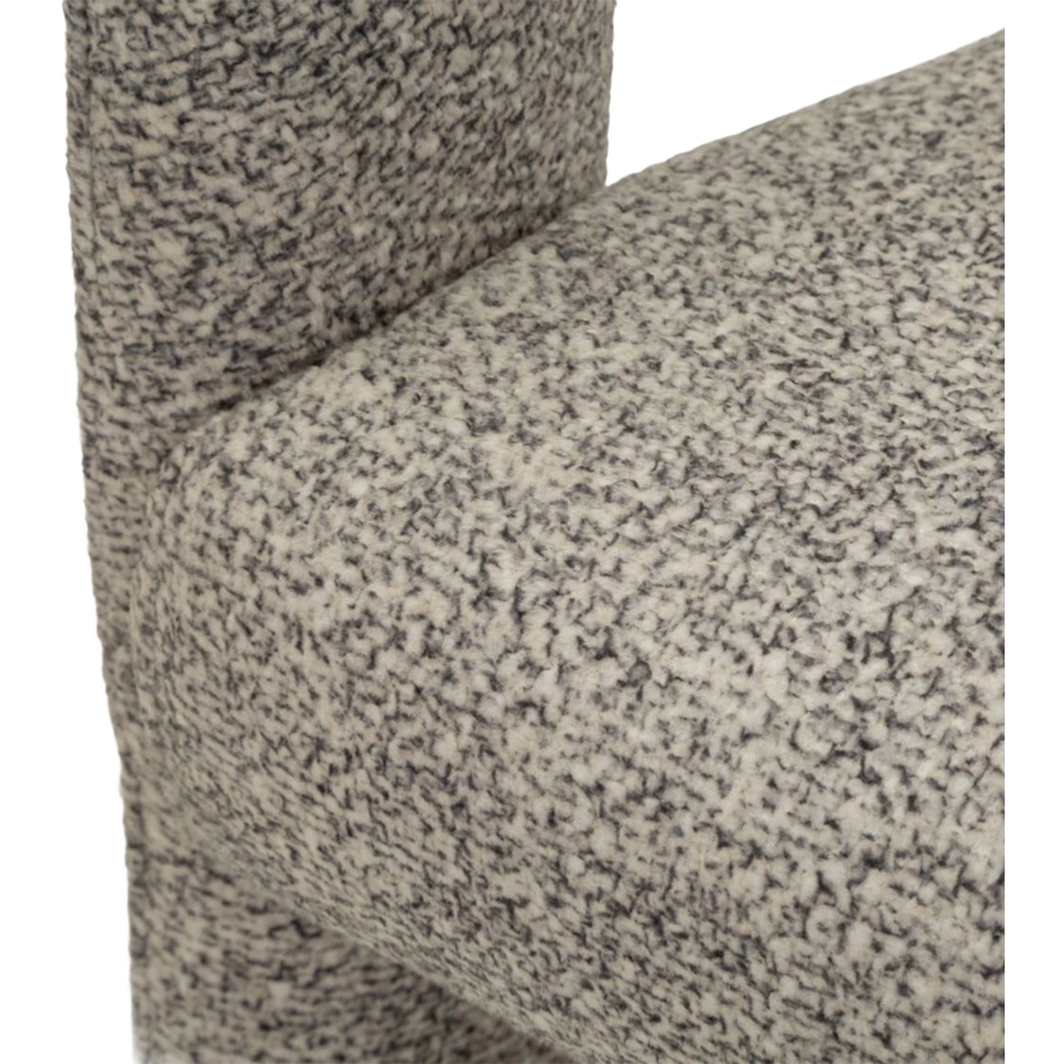 Modern Padded Armchair with Armrests Bahrain Poise — 5