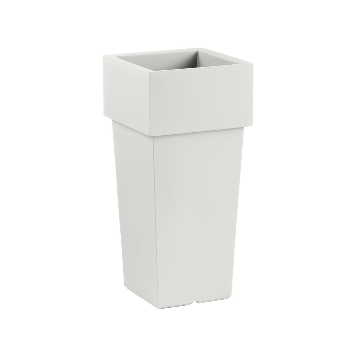 Nova 70 LYXO Tall Square Outdoor Polyethylene Planter — 1
