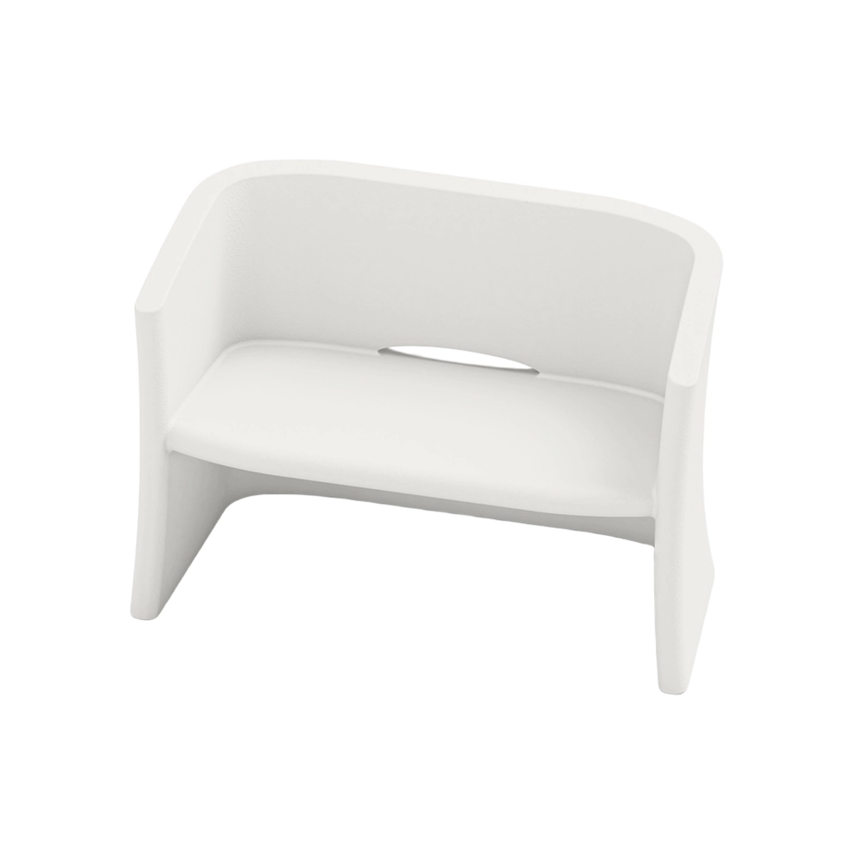 LYXO Breeze 2-Seater Outdoor Sofa in Polietilene Made in Italy — 1