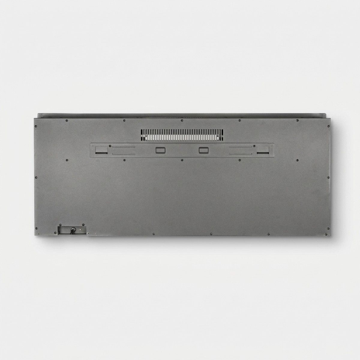 Wall-mounted and recessed electric fireplace 127 cm Divina Fire Chicago 130 — 6