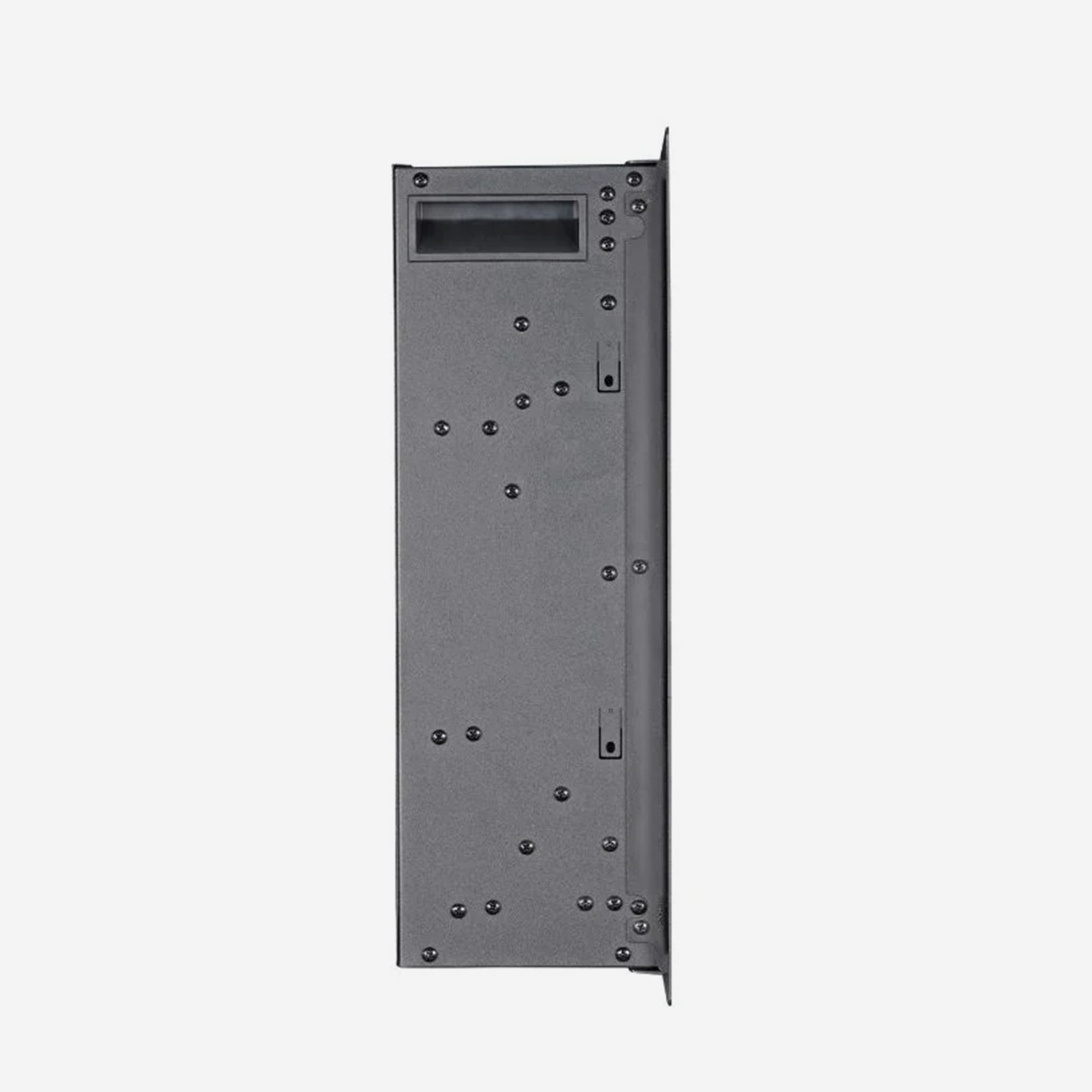 Wall-mounted and recessed electric fireplace 127 cm Divina Fire Chicago 130 — 7