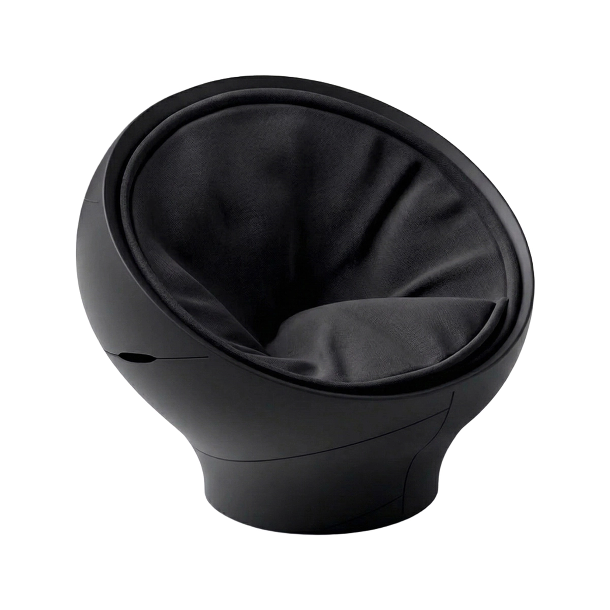 Cushion for spherical armchair in Tex Vera fabric — 1