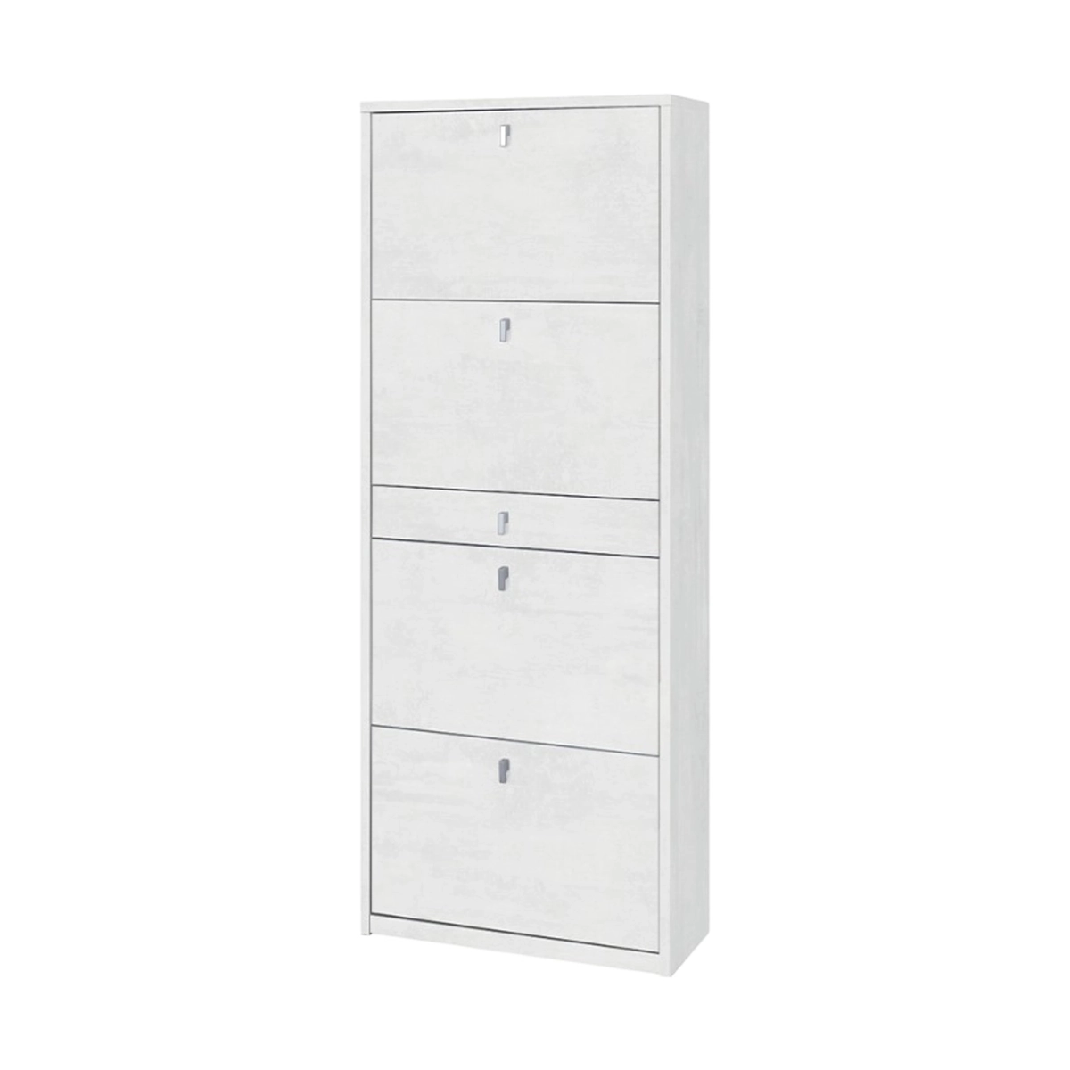 Modern 4-Door Shoe Cabinet with Drawer 20 Pairs Sarmog Guty — 1