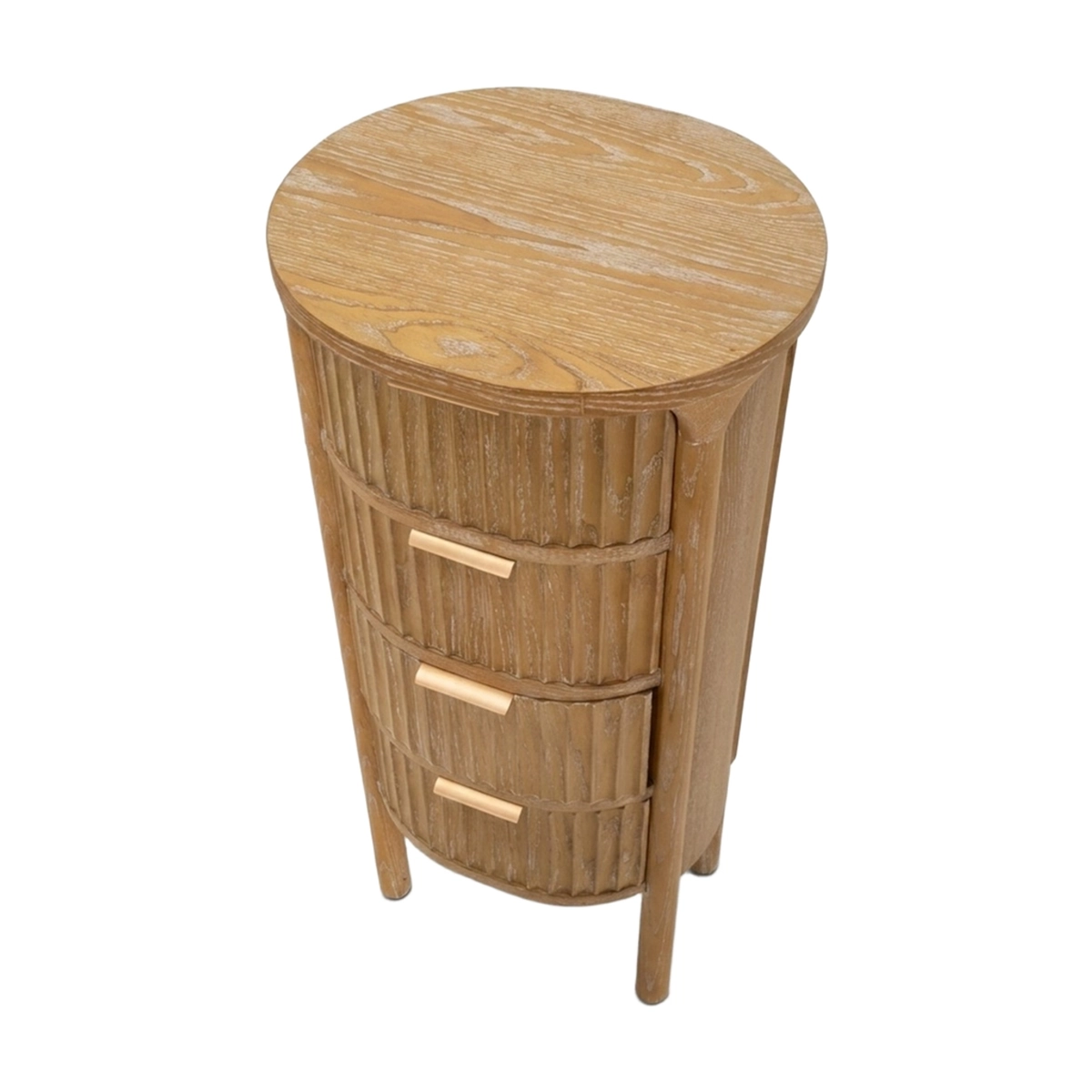 Goteborg Space-Saving Wooden Chest of 4 Drawers — 4