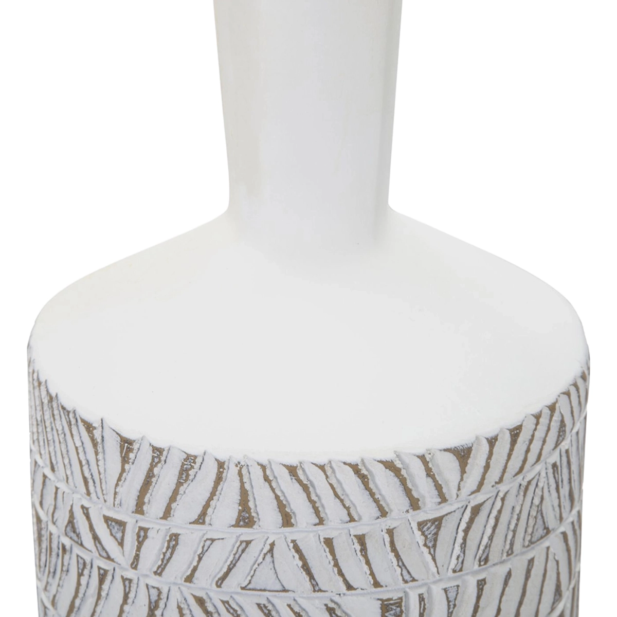 Nairobi Bottle Decorative Floor Vase in Resina — 4