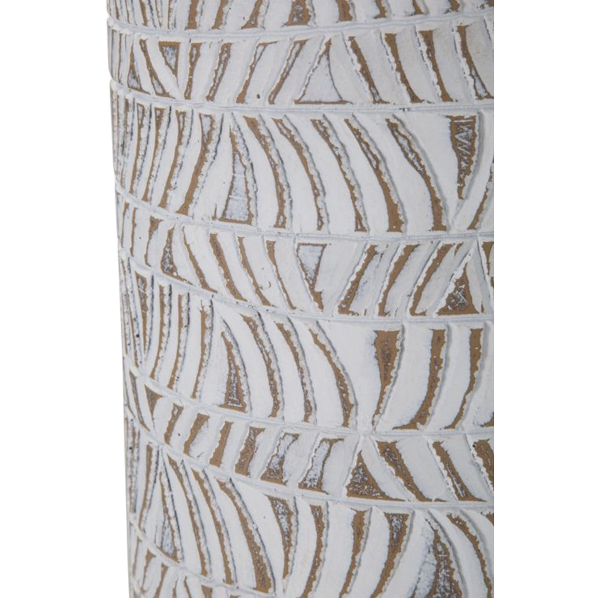 Nairobi Bottle Decorative Floor Vase in Resina — 5