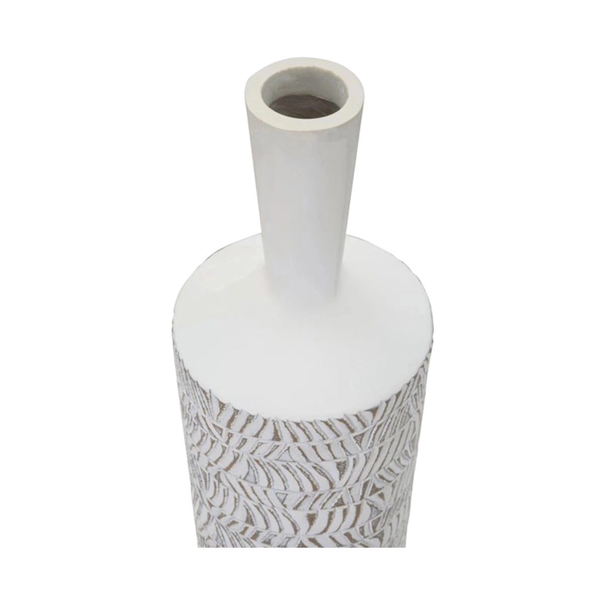 Nairobi Bottle Decorative Floor Vase in Resina — 6