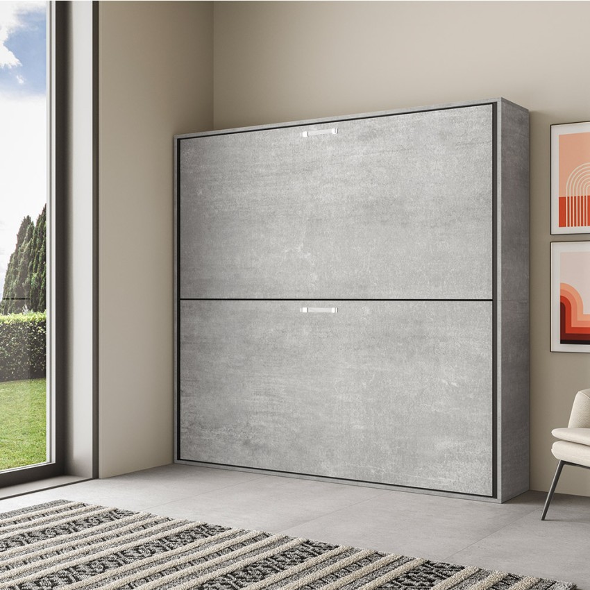 Kando 2CM Grey Horizontal Foldaway Bunk Bed 85x185 Itamoby — 5