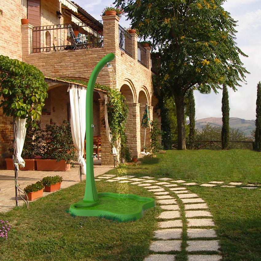 Outdoor solar shower with mixer and 20 litres tank Arkema Design Happy One F100 — 6