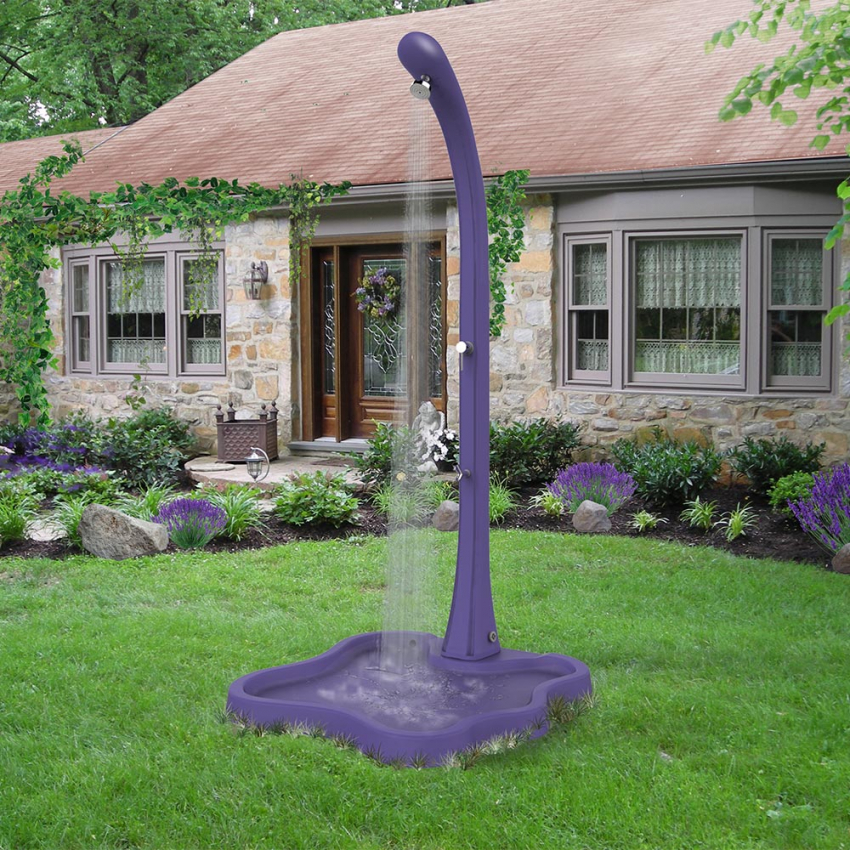 Outdoor solar shower with mixer and 20 litres tank Arkema Design Happy One F100 — 5