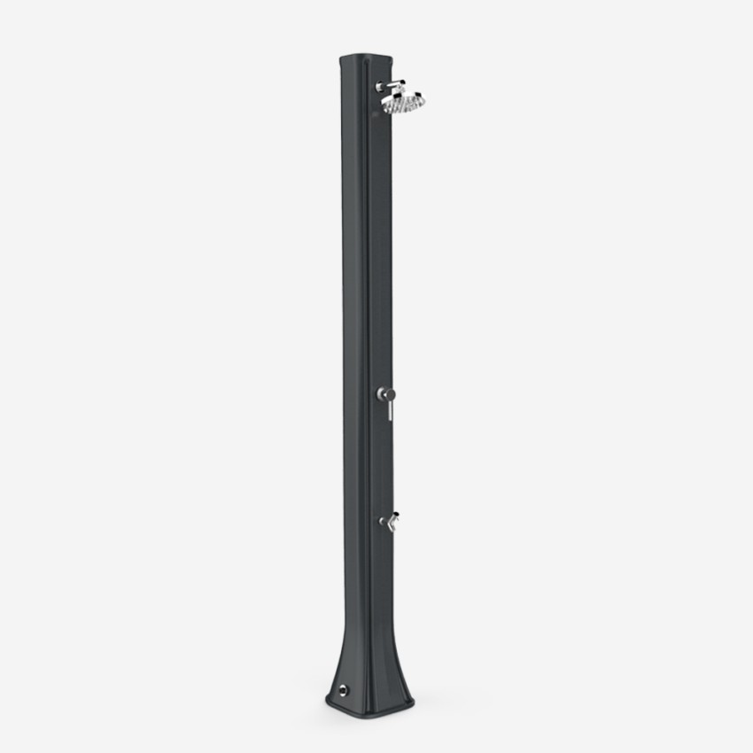 Outdoor Solar Shower 36L with Foot Washer Arkema Design Big Happy Five F620 — 4