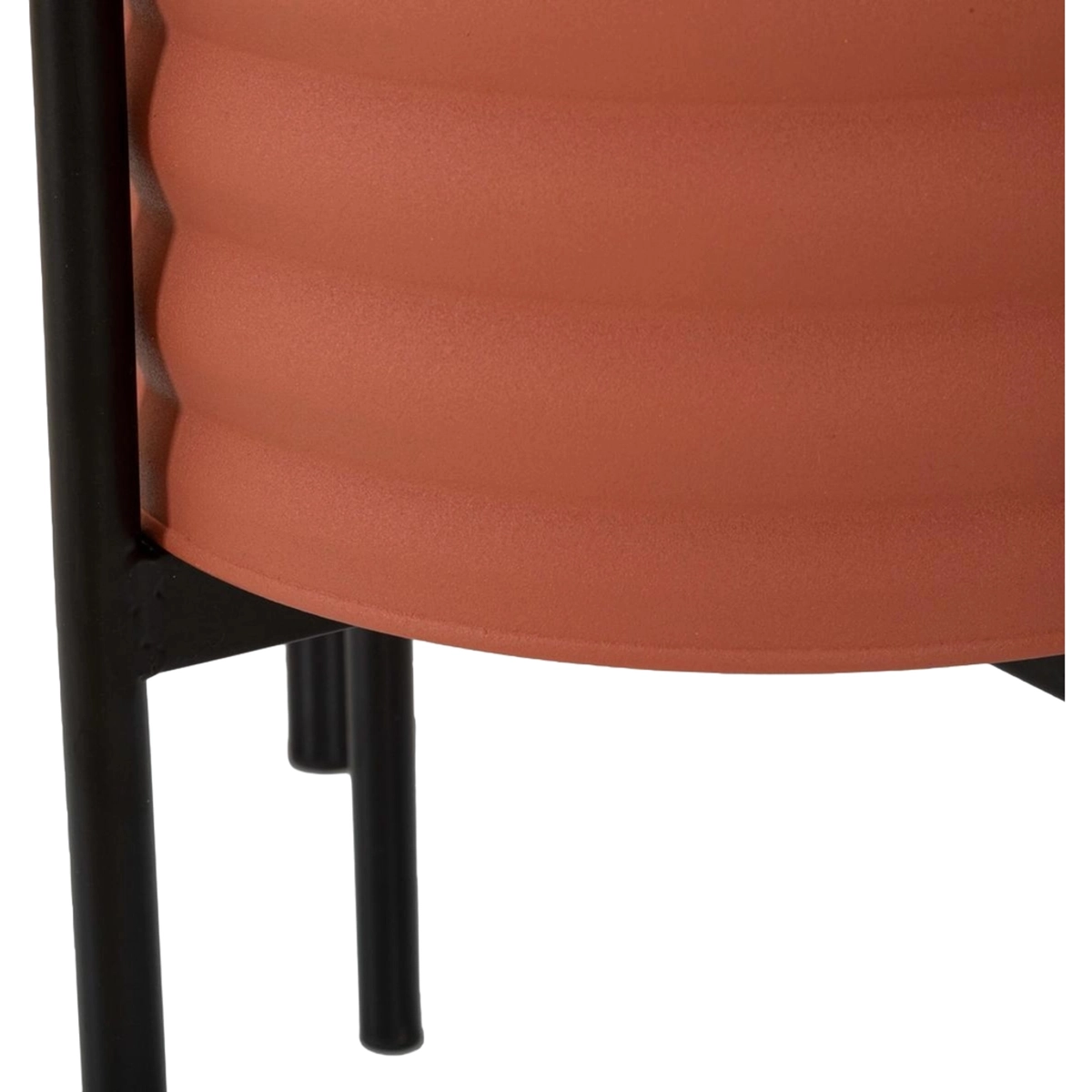 Set of 3 Round Modern Metallo Plant Stands Milly Tris — 6