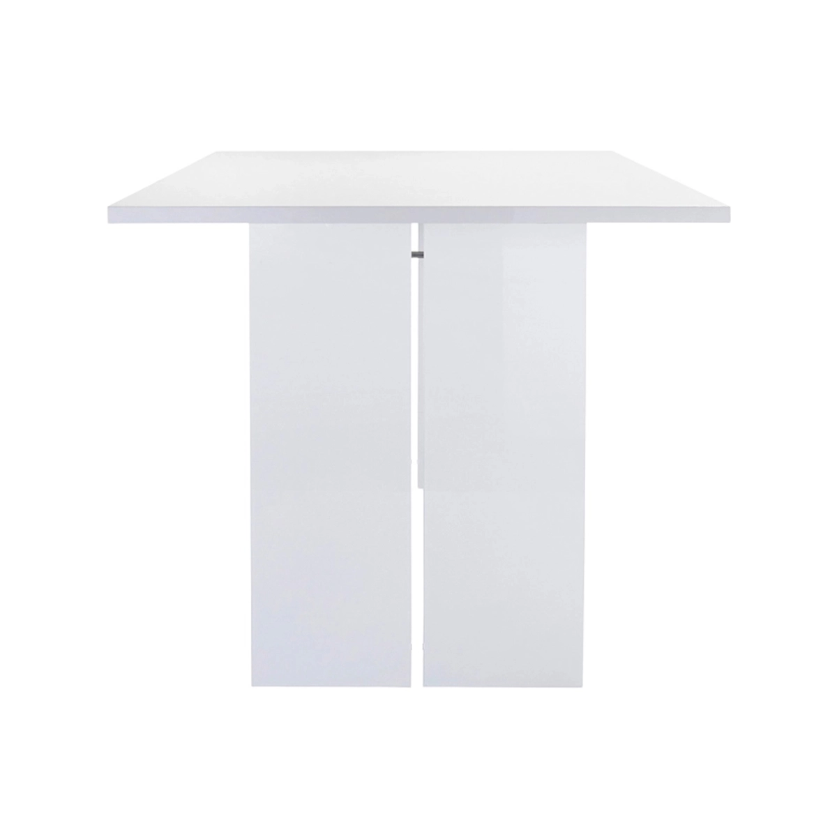 Modern design wooden dining table 160x90cm Bologna — 5