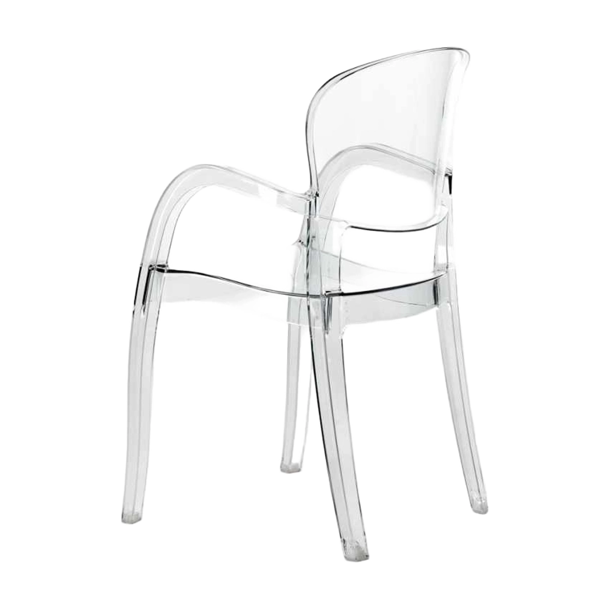 Joker Grand Soleil Transparent Polycarbonate Armchair S6612TR — 3