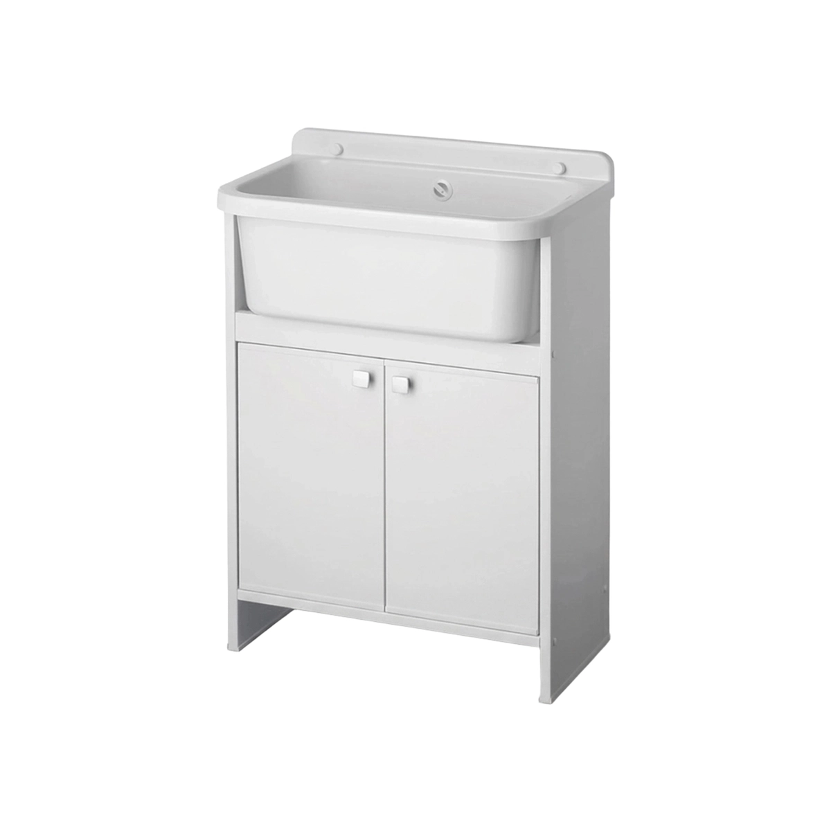 Outdoor Laundry Cabinet 55x34 cm 2 Doors Negrari Pancrazio 5001PKC — 1