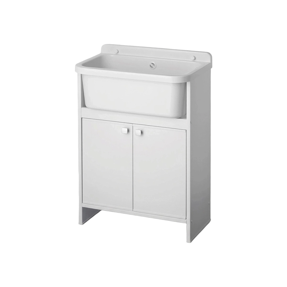 Outdoor Laundry Cabinet 55x34 cm 2 Doors Negrari Pancrazio 5001PKC — 2