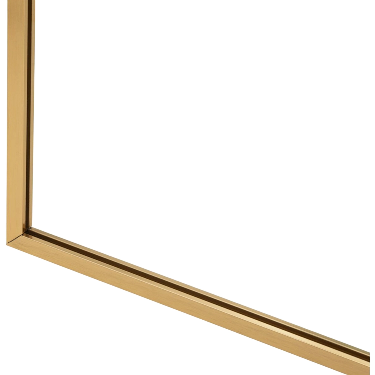 Arched Full-Length Standing Mirror with LED Light Simple arco 50x160 cm — 6