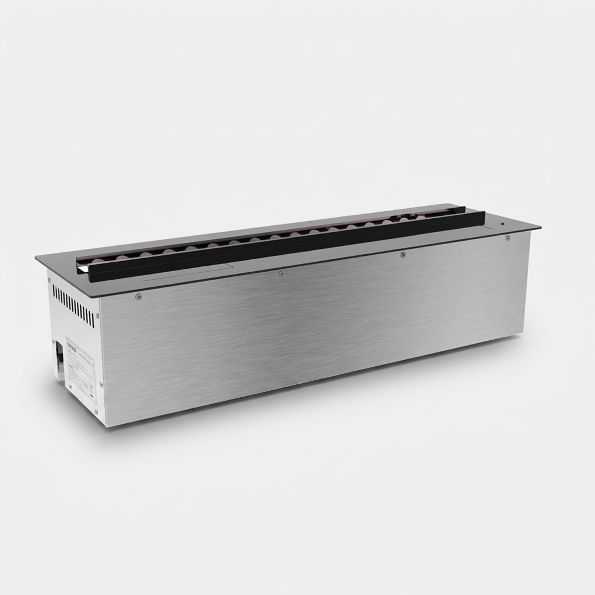 Recessed 3D water vapor electric fireplace insert Vapor3d100 — 4