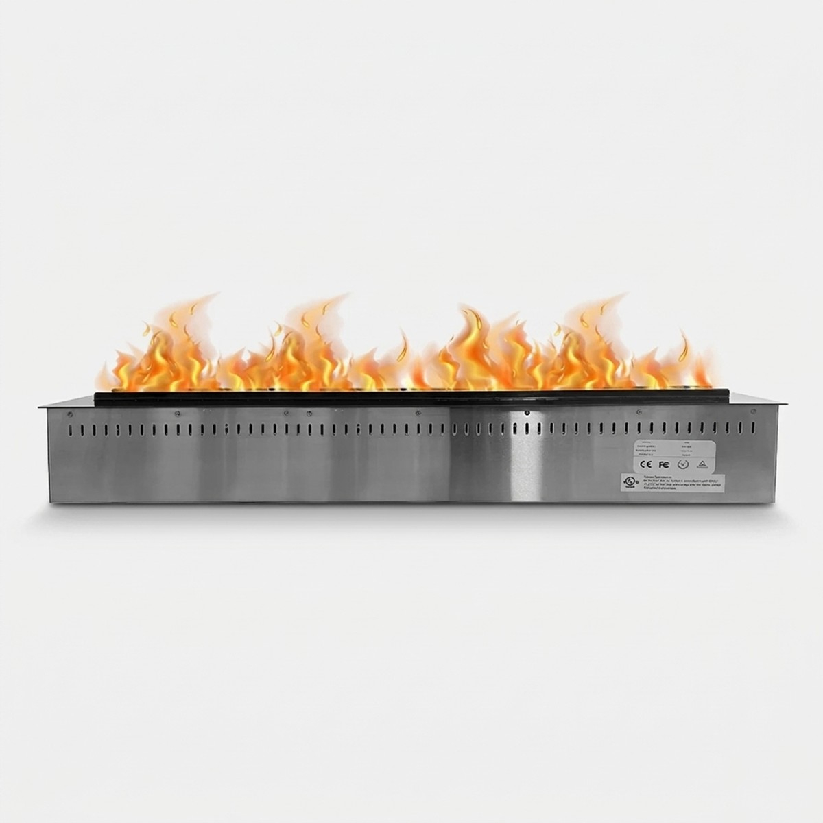 Recessed 3D water vapor electric fireplace insert Vapor3d100 — 3