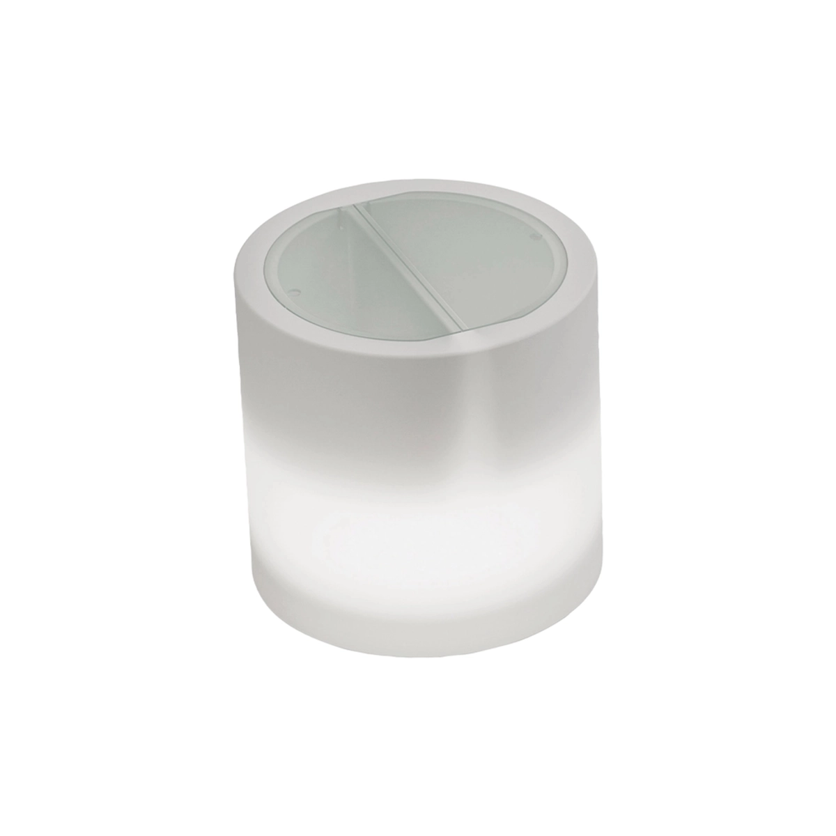 Blok Party LYXO Outdoor Rechargeable RGBW Light-Up Side Table — 5