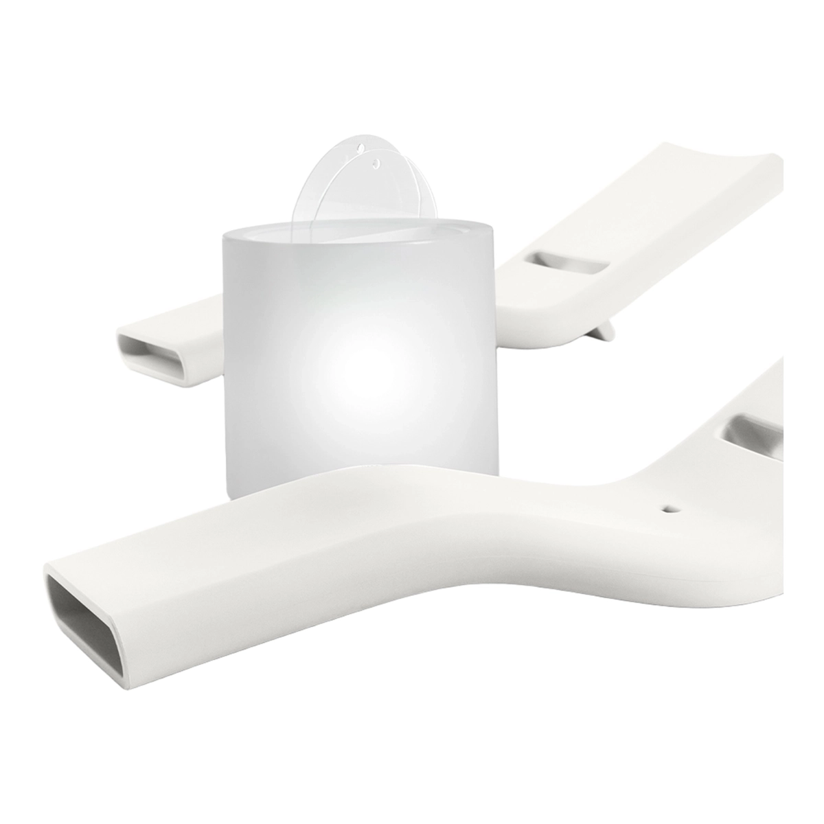 Blok Party LYXO Outdoor Rechargeable RGBW Light-Up Side Table — 4