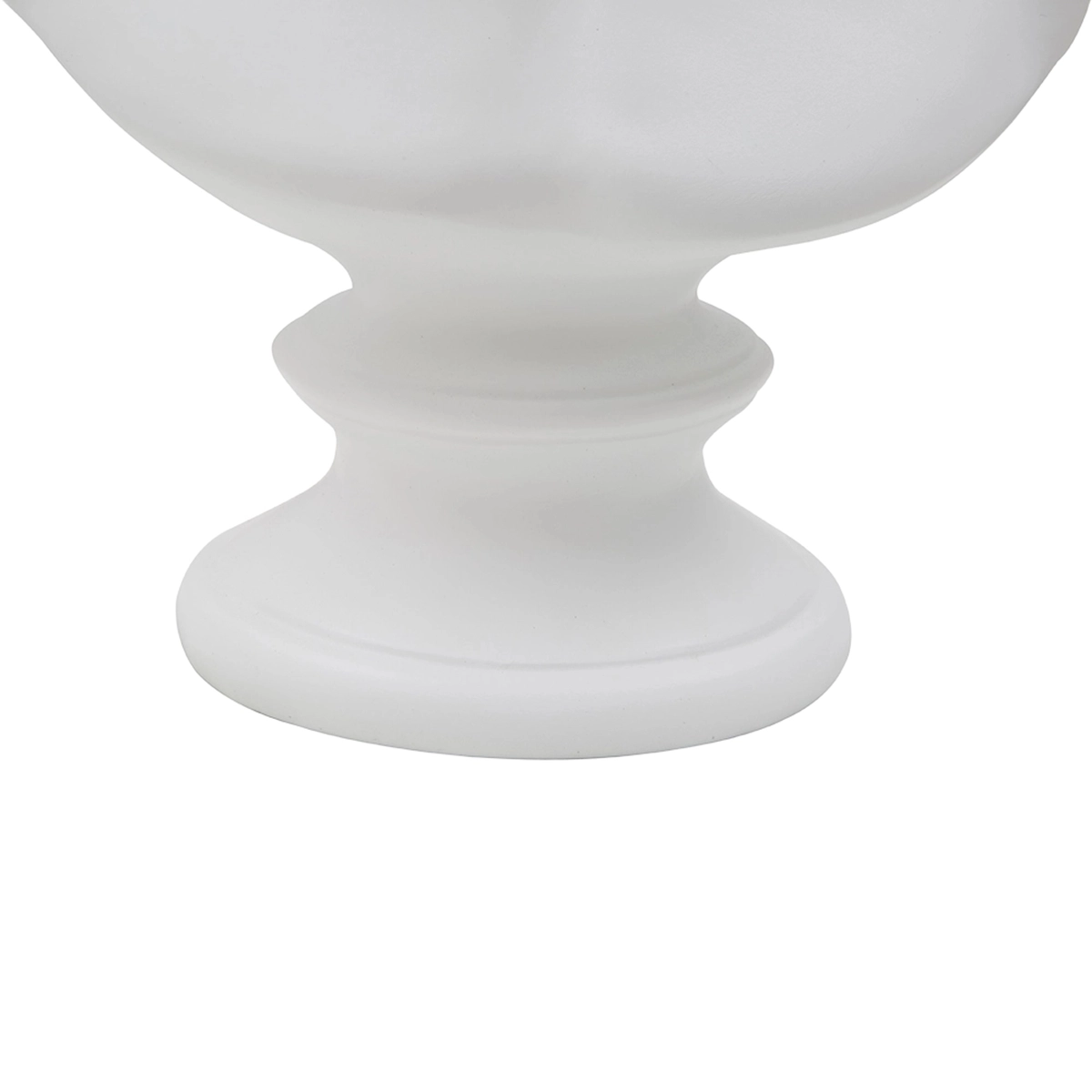 Man decorative bust sculpture by Mauro Ferretti in polyresin 34 cm — 6