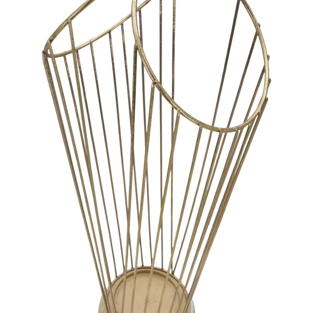 Glam Stick Freestanding Iron Umbrella Stand Mauro Ferretti — 5