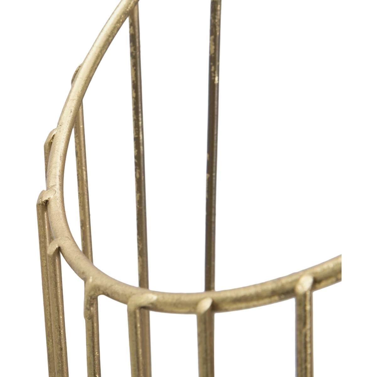 Glam Stick Freestanding Iron Umbrella Stand Mauro Ferretti — 4