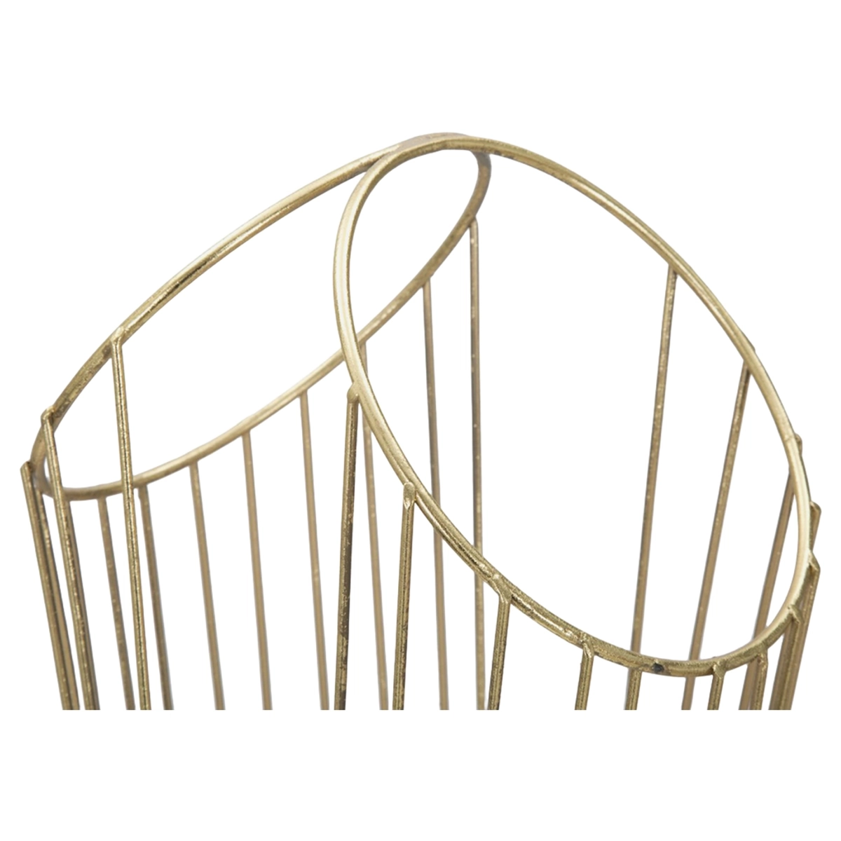 Glam Stick Freestanding Iron Umbrella Stand Mauro Ferretti — 3