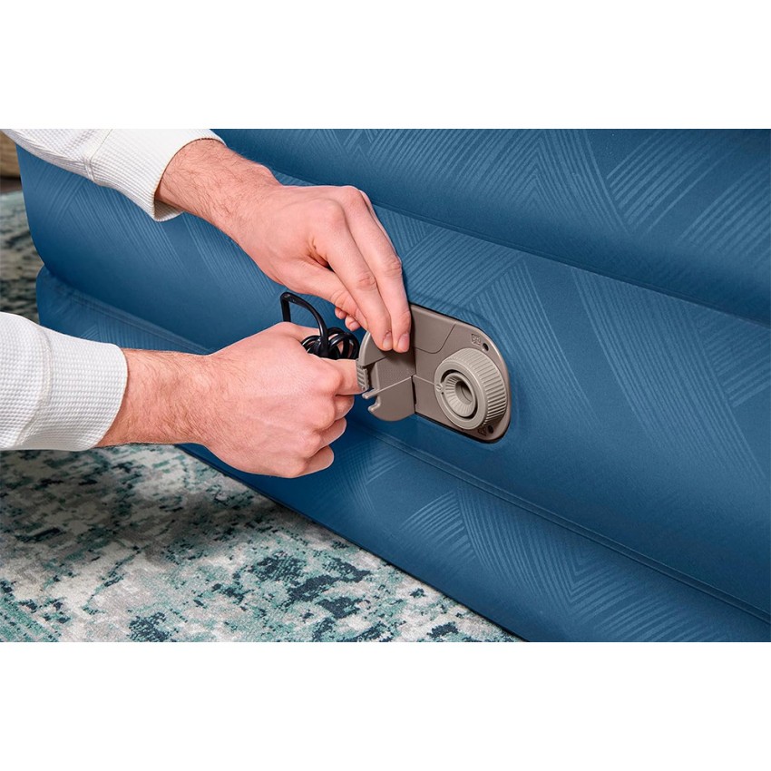 Bestway 69075 Fortech Double Inflatable Airbed 152x203x46 cm — 7