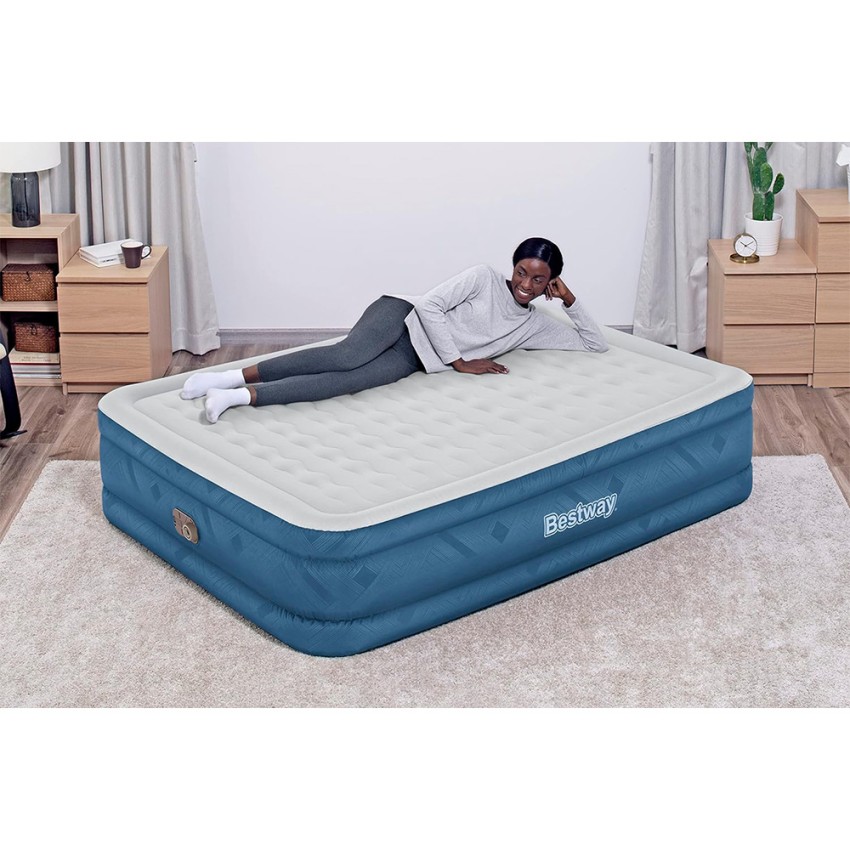 Bestway 69075 Fortech Double Inflatable Airbed 152x203x46 cm — 4