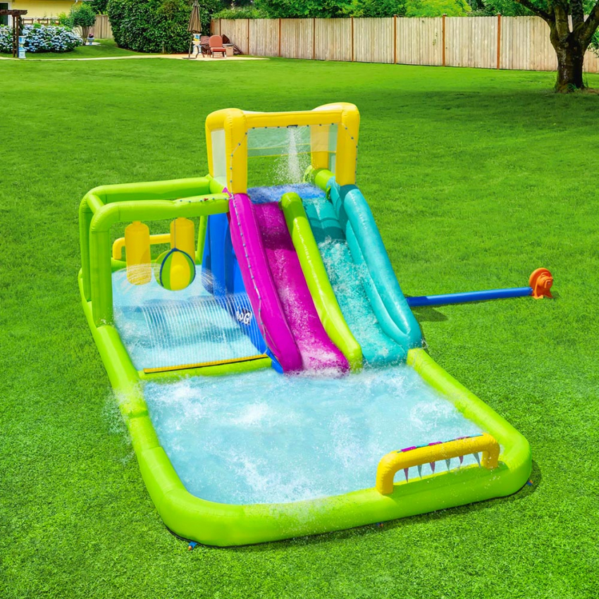 Bestway Splash Course Inflatable Obstacle Water Park 53387 — 10