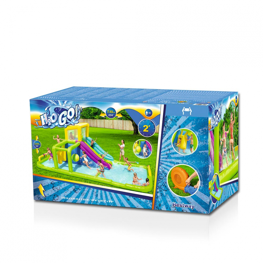 Bestway Splash Course Inflatable Obstacle Water Park 53387 — 14