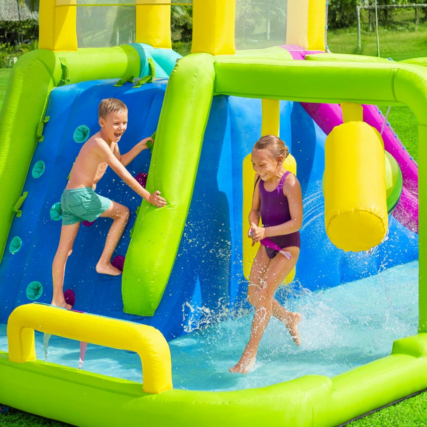 Bestway Splash Course Inflatable Obstacle Water Park 53387 — 8