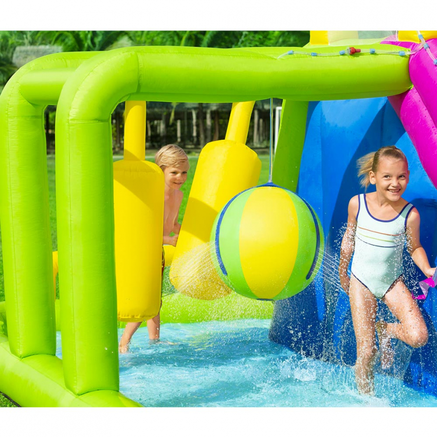Bestway Splash Course Inflatable Obstacle Water Park 53387 — 9