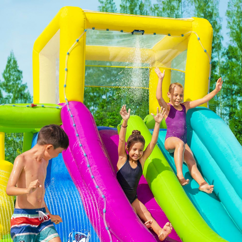 Bestway Splash Course Inflatable Obstacle Water Park 53387 — 5