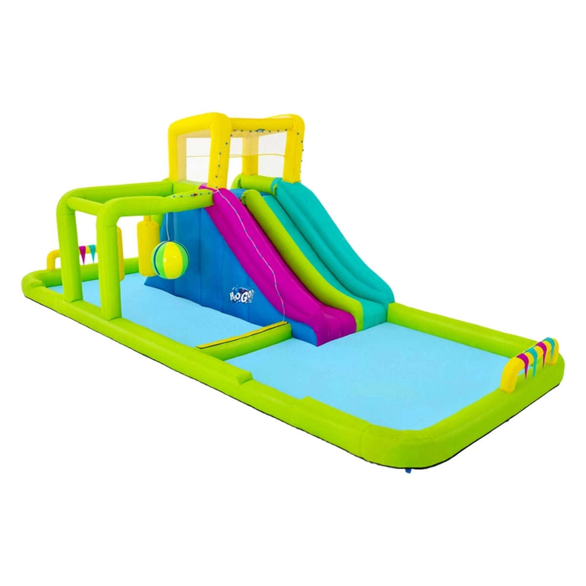Bestway Splash Course Inflatable Obstacle Water Park 53387 — 12