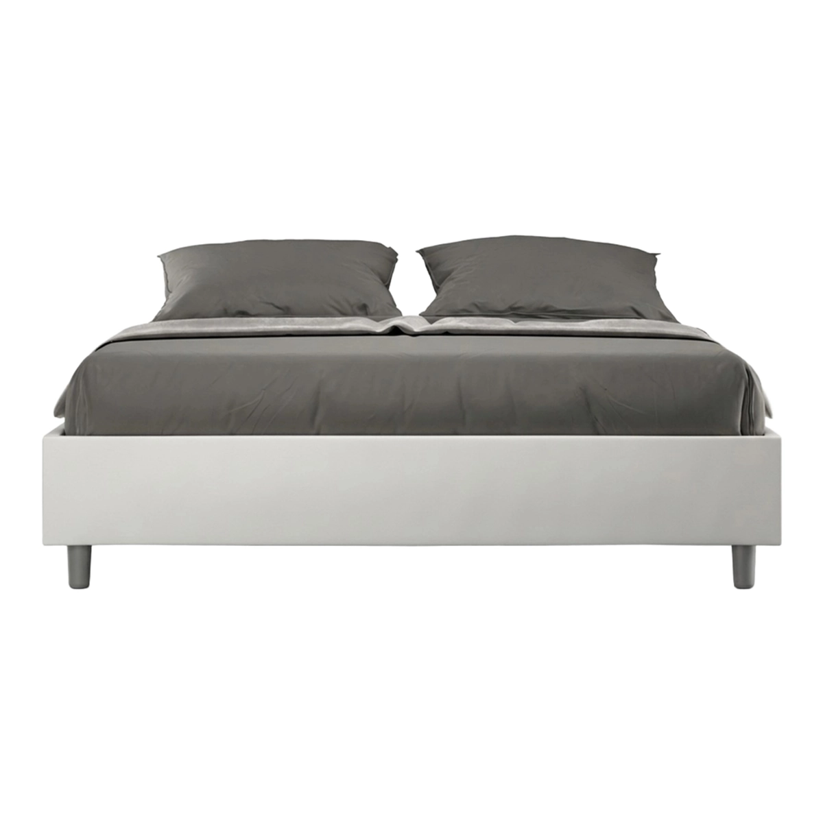 Azelia M 160x190 Double Sommier Bed with Storage Box — 1