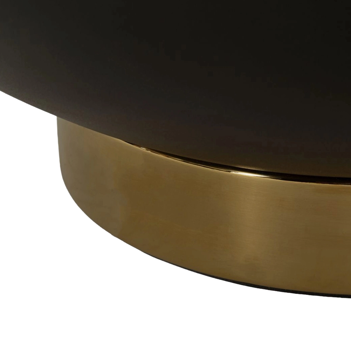 Glam Coffee Table with Storage in Ceramic and Metal Mauro Ferretti — 6
