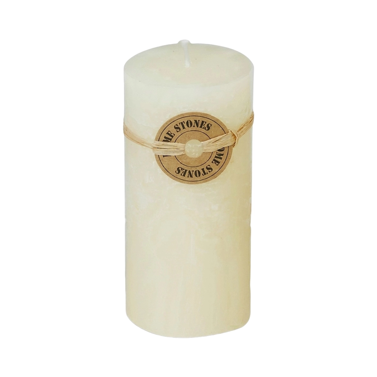 Vanilla scented pillar candle Cosma 14 cm — 1
