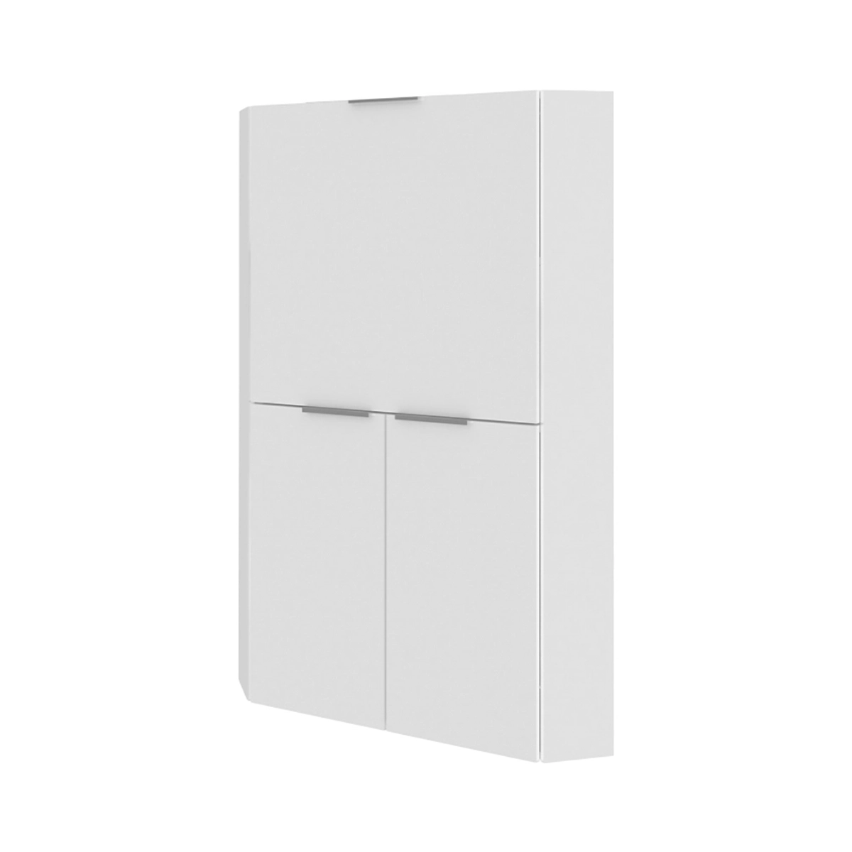 Folding Space-Saving Corner Desk 70x70cm Dalia II — 6