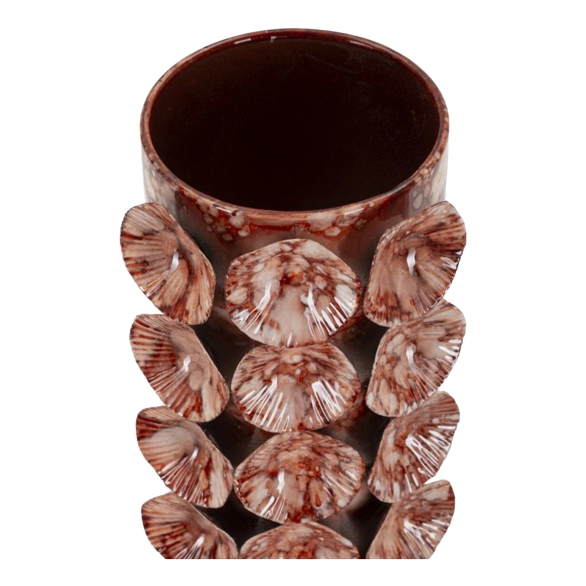 Decorative indoor iron vase Drop 24 — 5