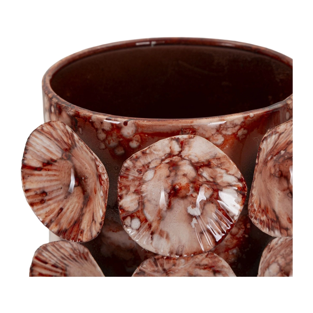 Decorative indoor iron vase Drop 24 — 6