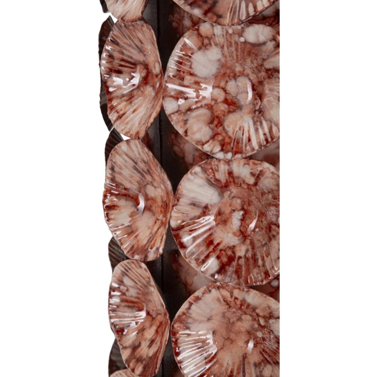 Decorative indoor iron vase Drop 24 — 4