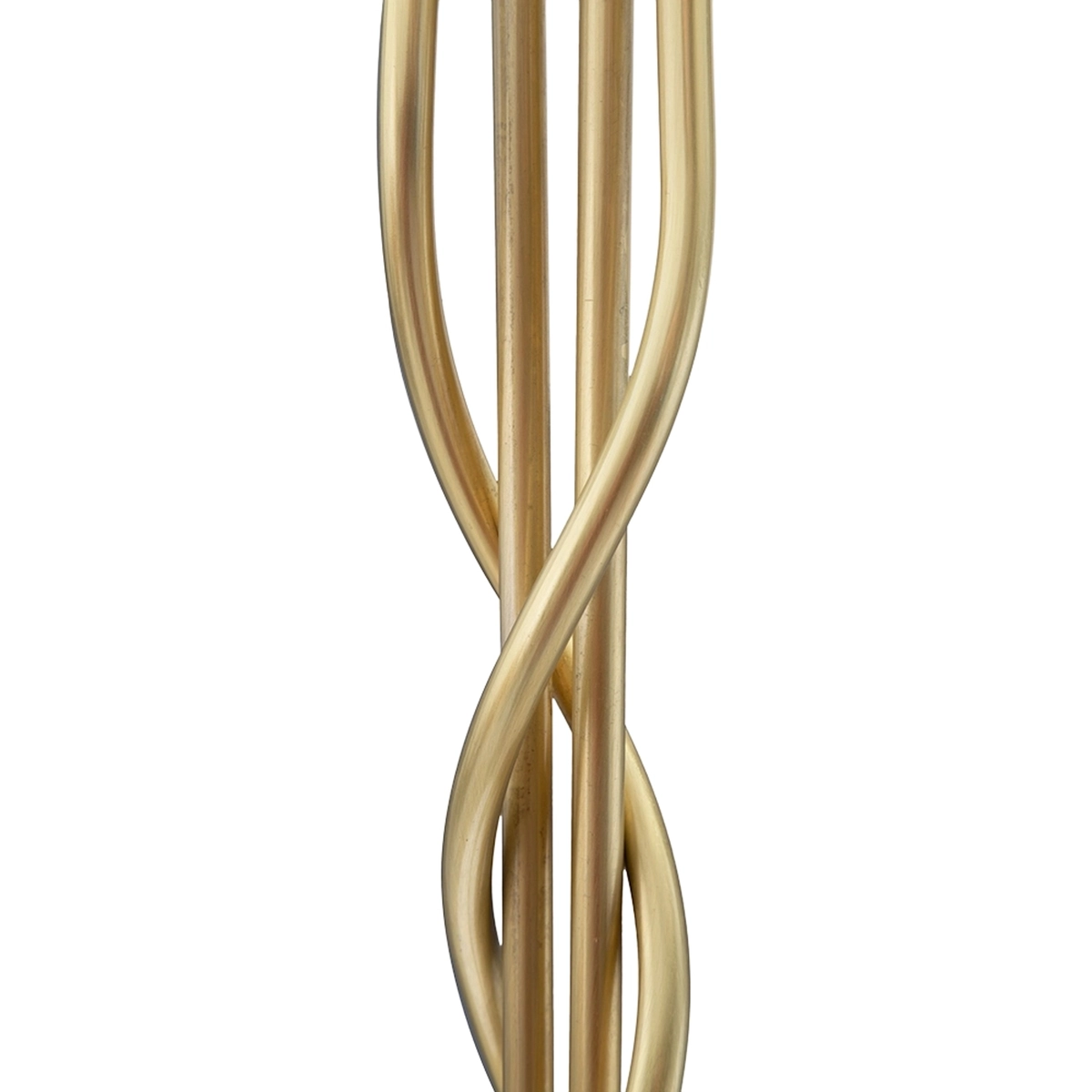 Mauro Ferretti Glamy 4 Floor Lamp in Gold Metal with 4 Glass Globes — 6