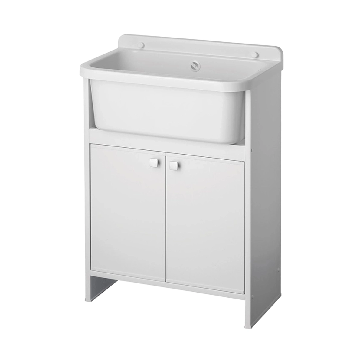 Outdoor Laundry Cabinet 55x34 cm 2 Doors Negrari Pancrazio 5001PKC — 3