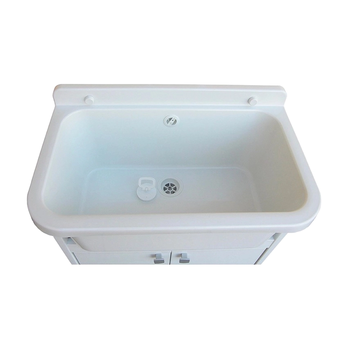 Outdoor Laundry Cabinet 55x34 cm 2 Doors Negrari Pancrazio 5001PKC — 4